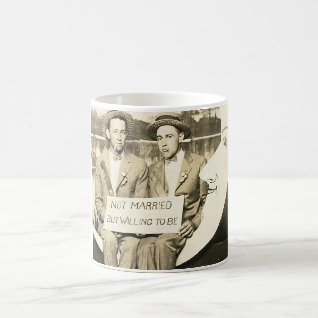 Drôle Mug cadeau pour Bachelor (Centre)