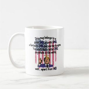 Drôle Mug Cadeau Trump pour Papa Mug
