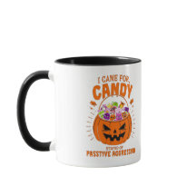 Drôle Mug Citrouille Halloween