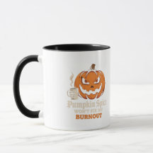 Drôle Mug Citrouille Halloween