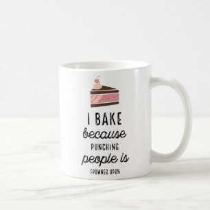 Drôle Mug Classique Je Cuis Parce Que Punch Les Ge