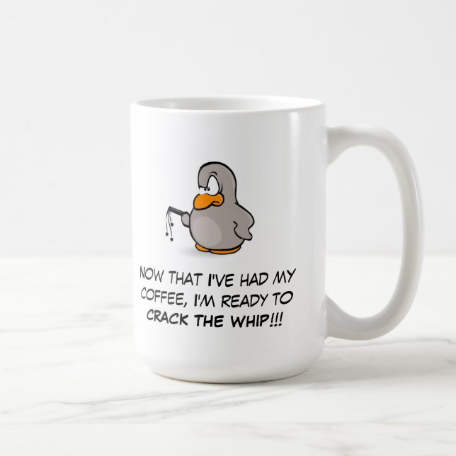 Drôle Mug - Crack the Whip (Droite)