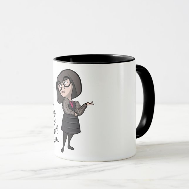Drôle Mug | Mug drôle pour cadeau | Impression de  (Devant droit)