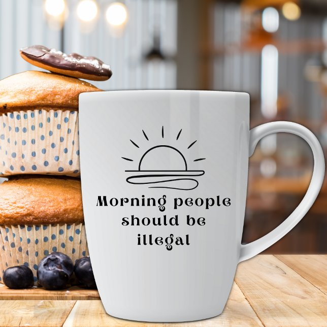 Drôle Mugs | Cadeaux d'Humour | Latte Mug (Créateur téléchargé)