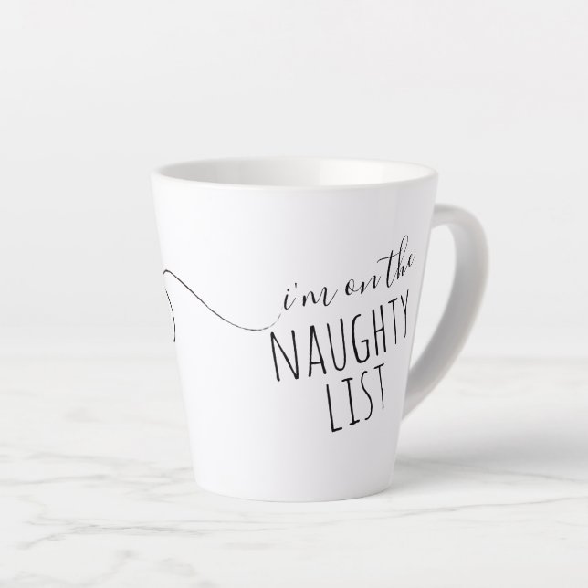 Drôle Mugs personnalisées pour Noël (Angle droit)