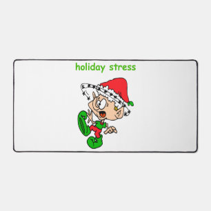 Drôle Noël Joke Cute Elf Vacances Stress