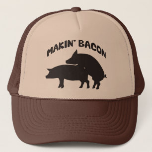 Drôle nouveauté bacon casquette