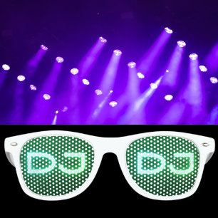 Drôle nuances pour Djs Party Lunettes de soleil