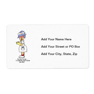 Drôle Nurse Be Nice to Me T-shirts et cadeaux