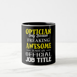 Drôle Opticien Mug