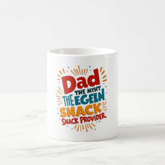 Drôle Papa Café Mug - Snack Provider Legend Cup
