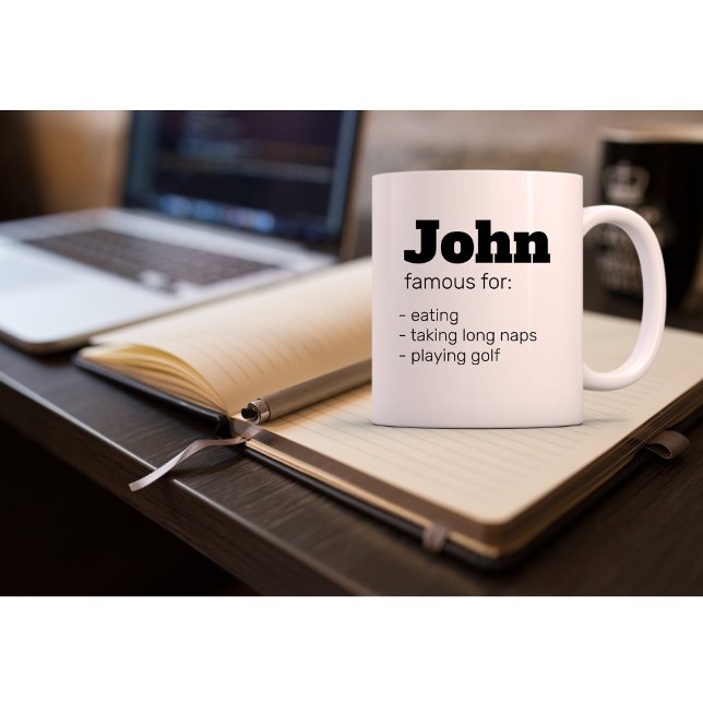 Drôle papa Fête des pères, Novelty Cadeau café Mug (Créateur téléchargé)