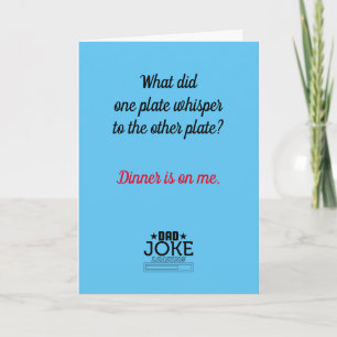 Drôle Papa Joke Carte Conçue