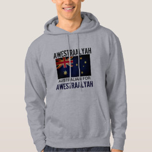 Drôle Parle AUSSIE à moi Sweat - shirt à capuche d