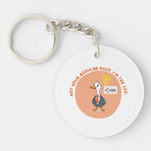 Drôle PDG Duck - Business Boss Idea cadeau