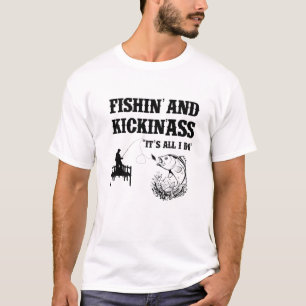 Drôle Pêche Dire, Pêche Motif, Sweat - shirt à