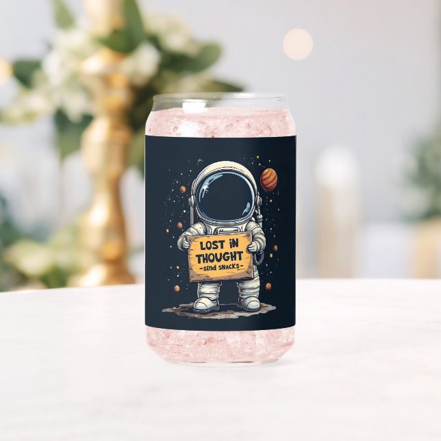 Drôle perdu dans la pensée astronaute l'illustrati (Insitu (Mariage))