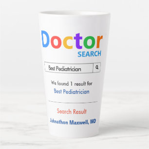 Drôle personnalisé Meilleur docteur Mug cadeau