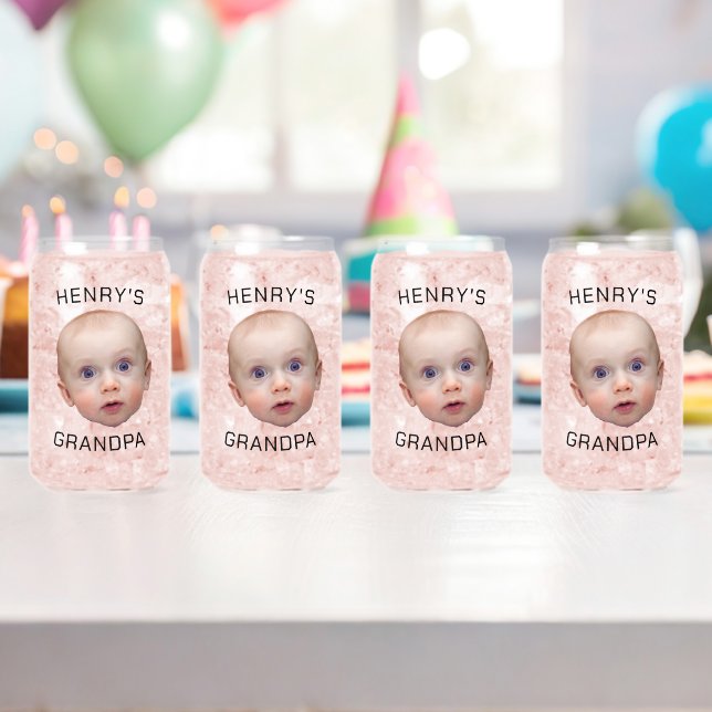 Drôle personnalisé visage bébé (Insitu (Anniversaire))
