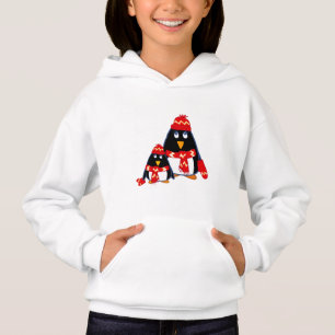 Drôle Petit Pingouins Sweat - shirt à capuche cade
