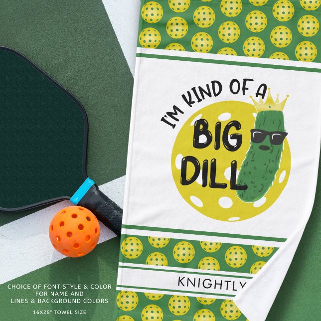 Drôle Pickleball Pickle Je suis un peu un gros DIL (Créateur téléchargé)