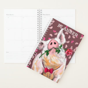 Drôle planificateur de cochon