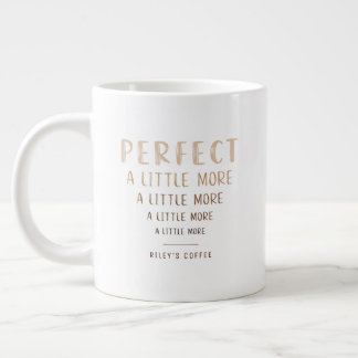 Drôle plus de citation de lait Mug
