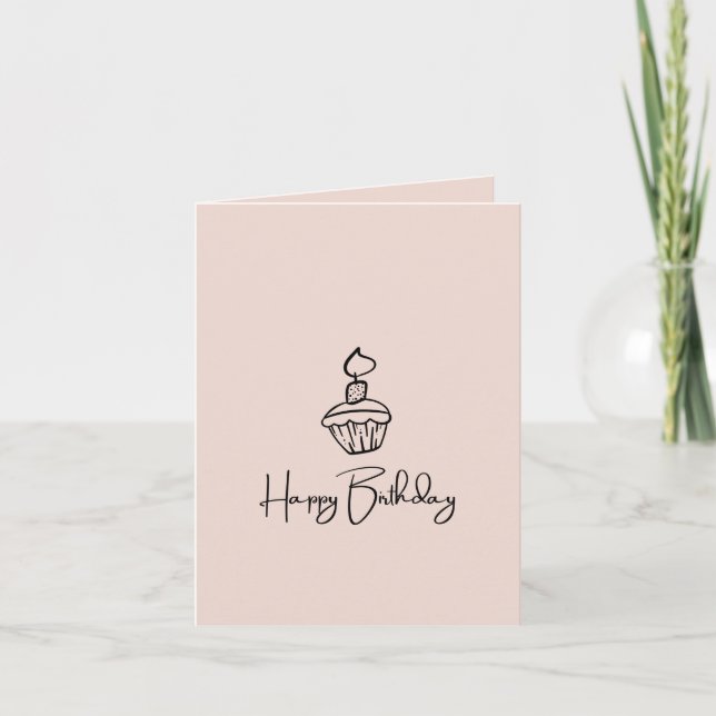Drôle Poème d'anniversaire pour adultes carte (Devant)