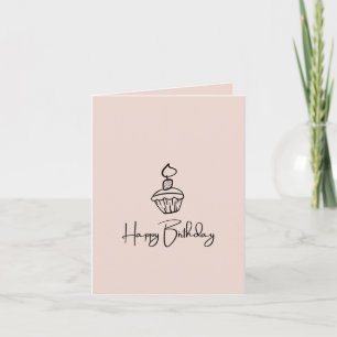Drôle Poème d'anniversaire pour adultes carte