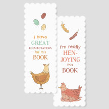 Drôle Poulet Illustré