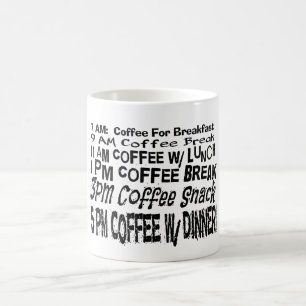 Drôle Programme de pause café Coffee Mug