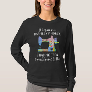 Drôle Quilter TShirt mignon Quilting Cadeau Harmle
