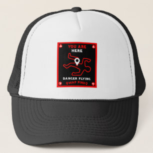 Drôle Randonnée Carte cadeau Casquette