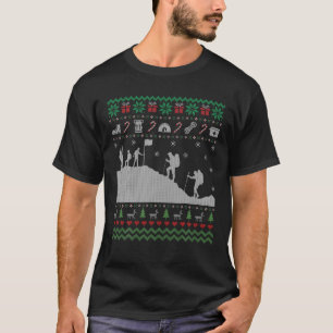 Drôle Randonnée laid Sweat de Noël cadeau pour hom