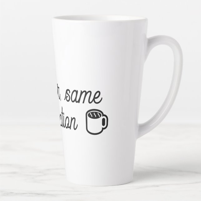 Drôle retour à l'école enseignant café Mug - Nouve (Droite)