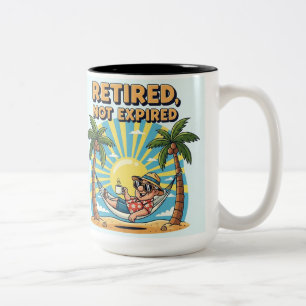 ☕ Drôle Retraite Mug Adieu Tension, Bonjour Pe