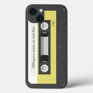 Drôle Retro Musique cassette iPhone 6 Coque