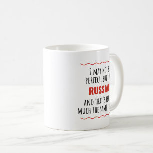 Drôle Russie Russie Cadeau café Mug