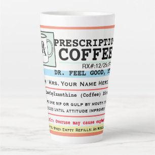 Drôle RX Prescription Café Mug