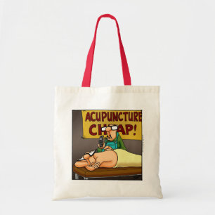 Drôle Sac fourre-tout Médicale Acupuncture