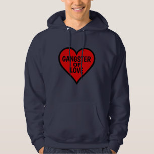Drôle Saint-Valentin, T-shirts hommes, Gangster