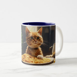 Drôle Sarcastique café de chat Mug