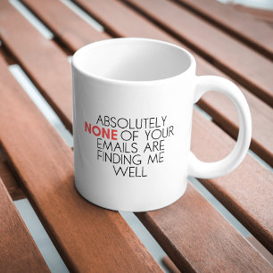 Drôle Sarcastique me trouvant bien café Mug