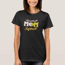 Drôle softball Baseball Maman Sweat - shirt à capu