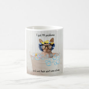Drôle Sphynx Chat Mug