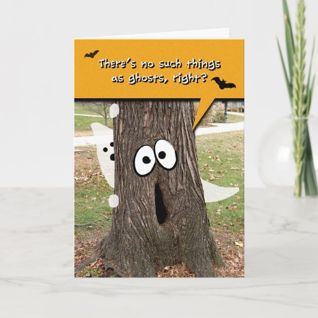 Drôle Spookatcular Halloween Carte de voeux (Devant)
