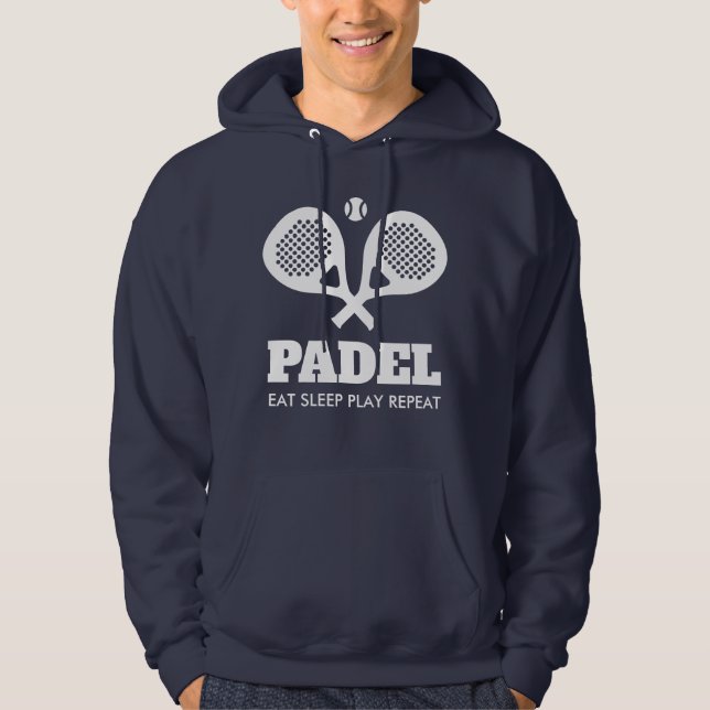 Drôle sport cadeau sweat - shirt à capuche pour jo (Devant)