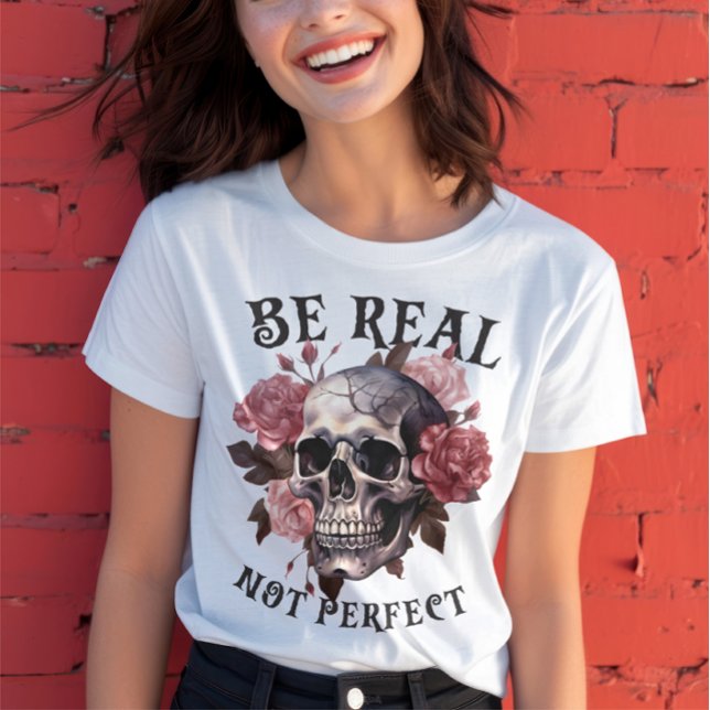 Drôle Squelette Tee Avec Citation, T-shirt Squelet (Créateur téléchargé)