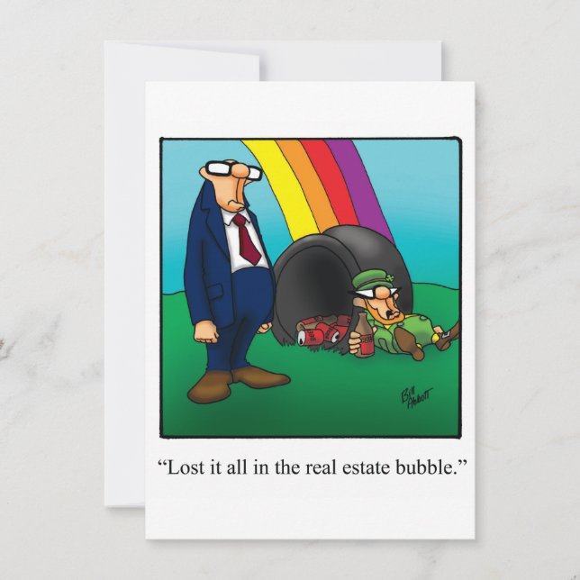 Drôle St.Patrick's Day Party Invitation (Devant)