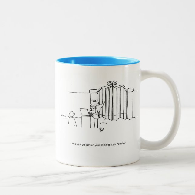 Drôle St. Peter YouTube Mug (Droit)